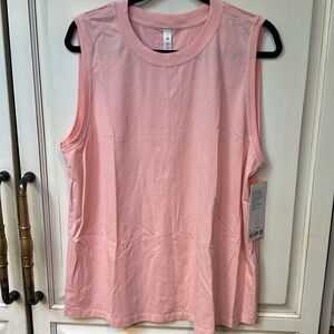 Lululemon  NWT All Yours Peach Tank Size 12